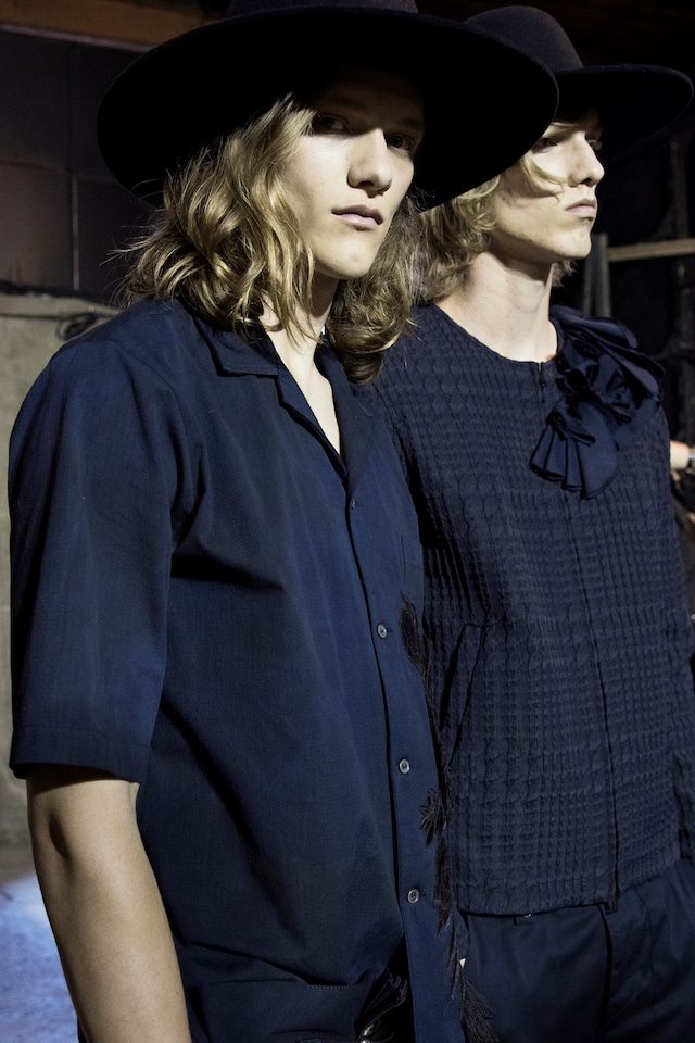 Backstage at Ports 1961 SS17 11