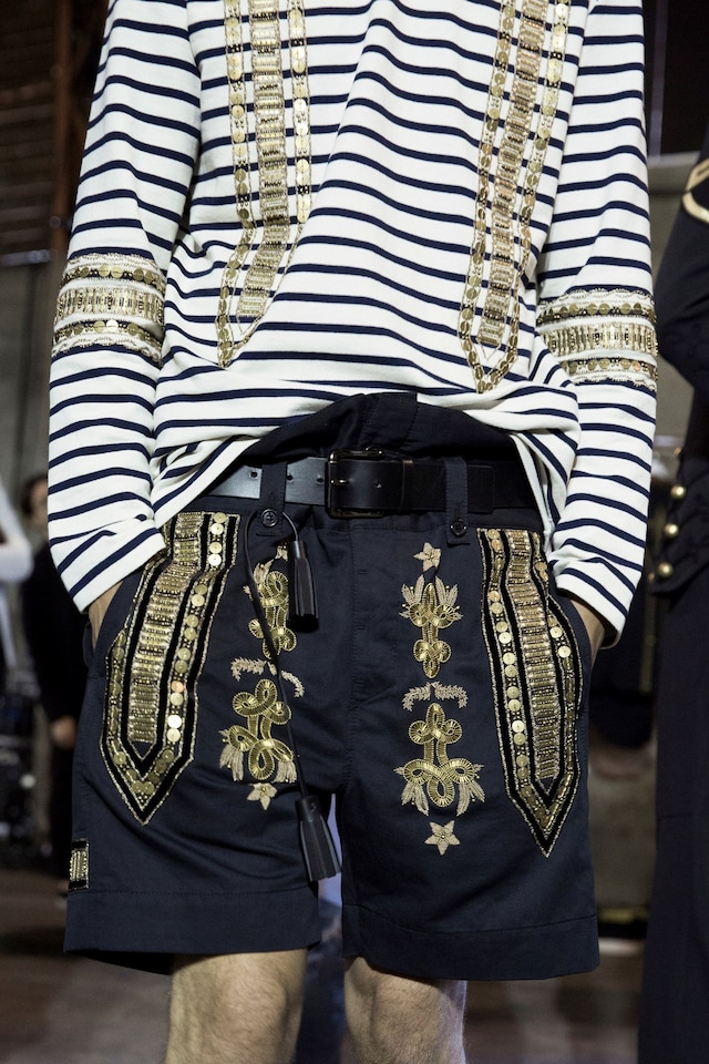 Backstage at Ports 1961 SS17 13