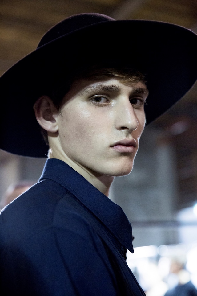 Backstage at Ports 1961 SS17 15