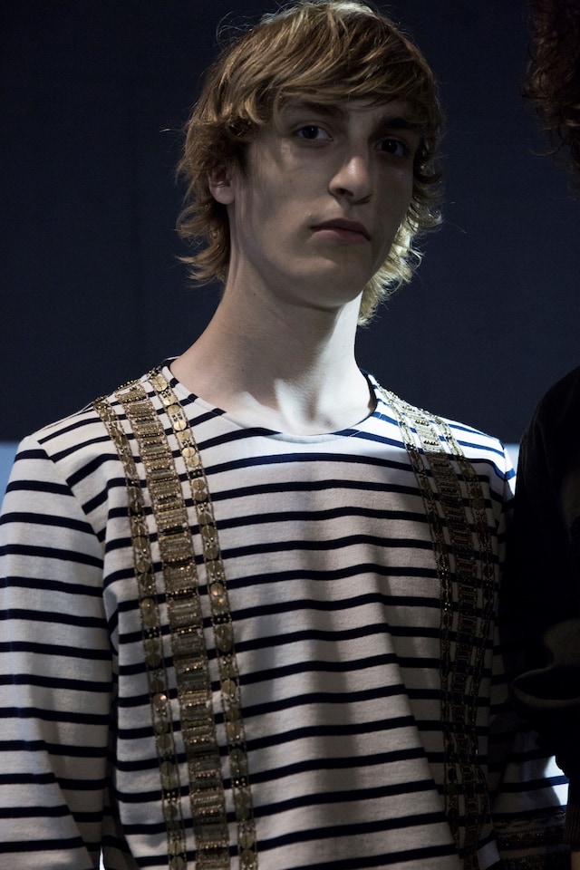 Backstage at Ports 1961 SS17 21