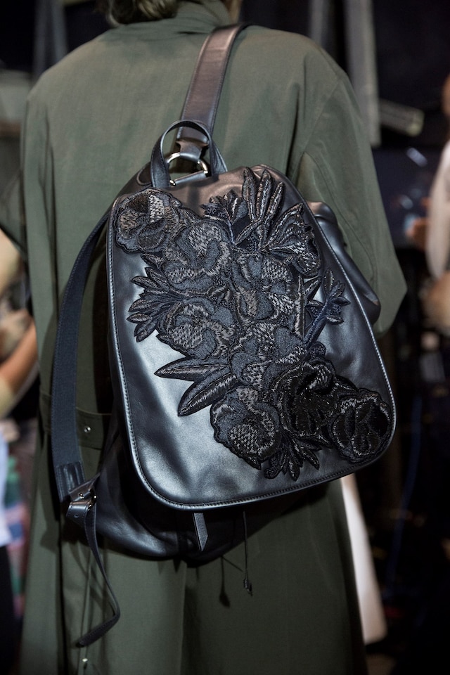 Backstage at Ports 1961 SS17 24