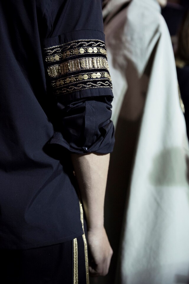 Backstage at Ports 1961 SS17 31