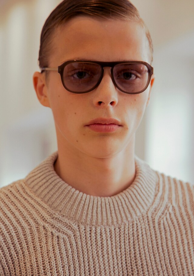 Backstage at Jil Sander SS17 5