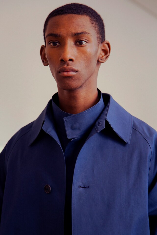 Backstage at Jil Sander SS17 4