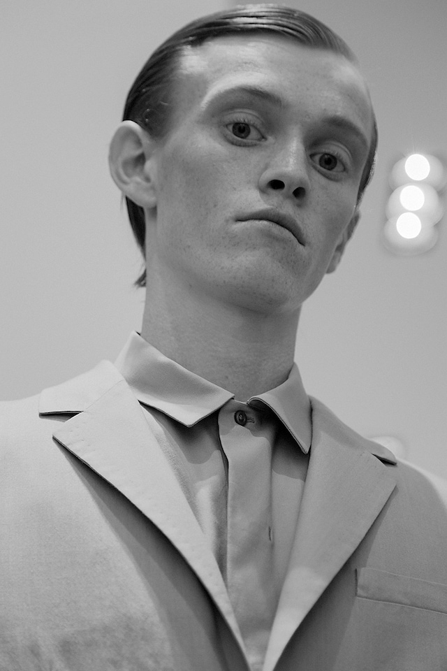 Backstage at Jil Sander SS17 14