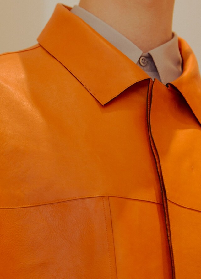 Backstage at Jil Sander SS17 19