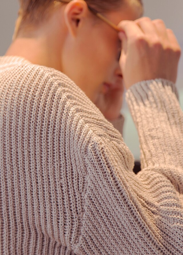 Backstage at Jil Sander SS17 18