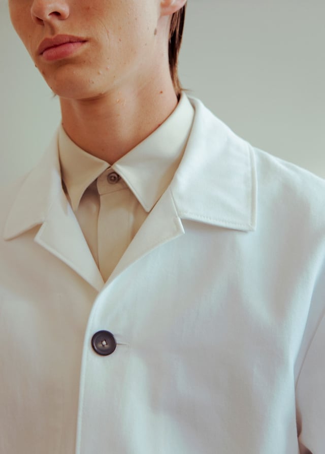 Backstage at Jil Sander SS17 11