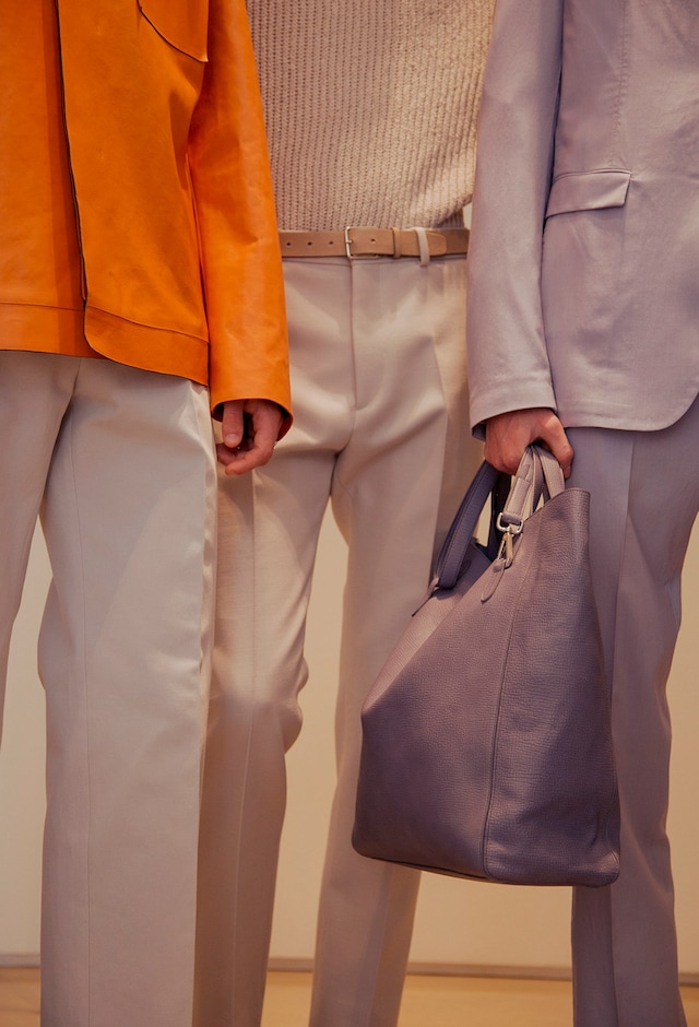 Backstage at Jil Sander SS17 17