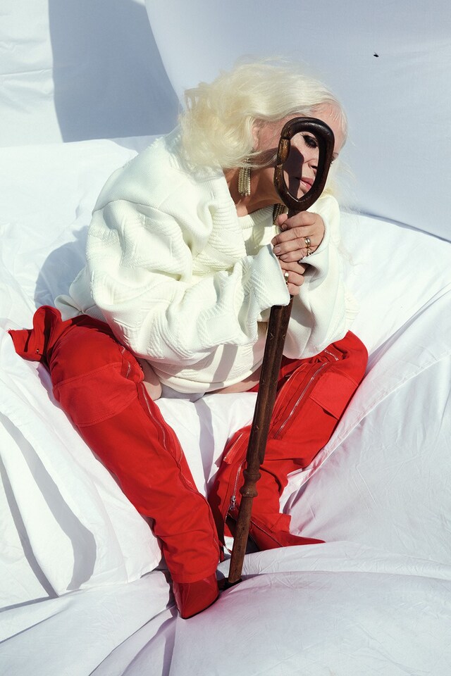 Genesis P-Orridge Dazed Summer 2016 Charlie Engman Akeem 4