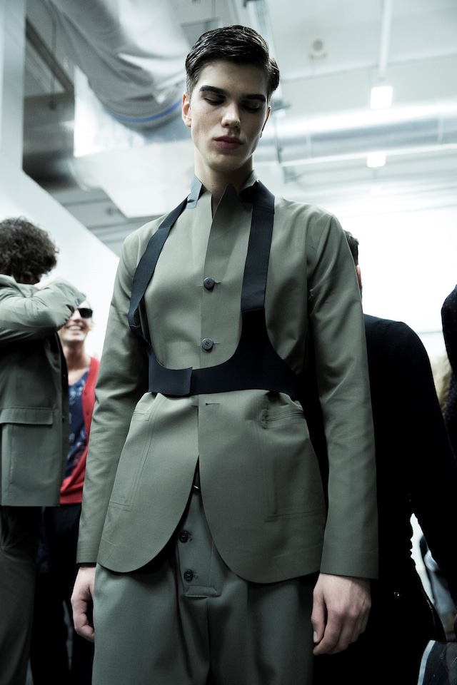 Emporio Armani SS17 Menswear 2