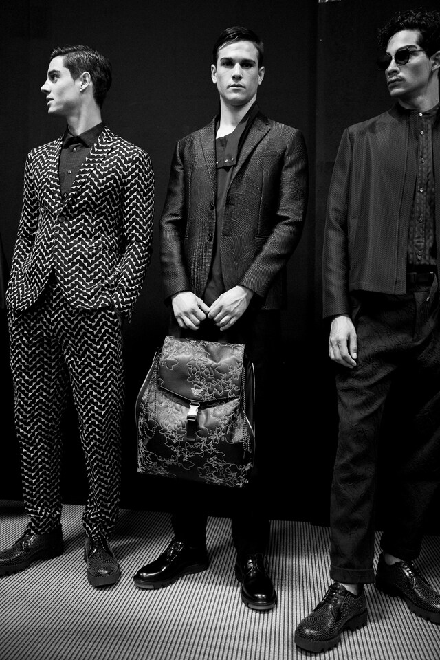 Emporio Armani SS17 Menswear 3