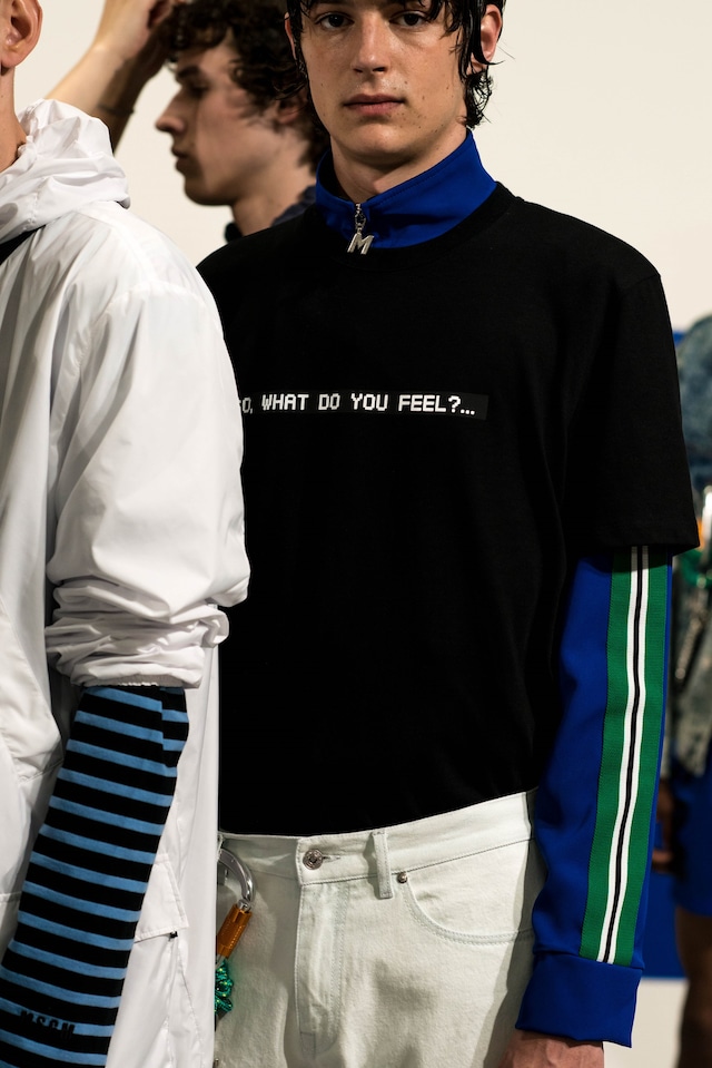 MSGM SS17 Menswear 8