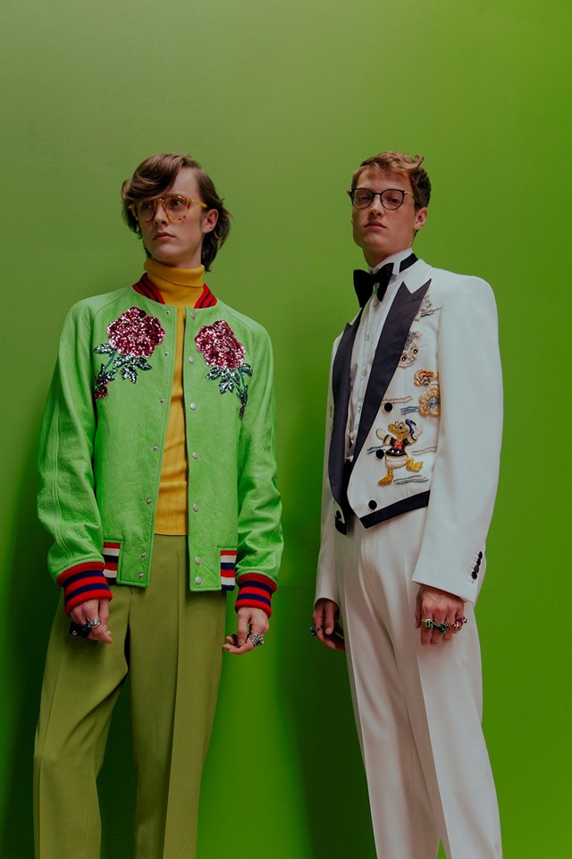 Gucci SS17 Menswear | Dazed