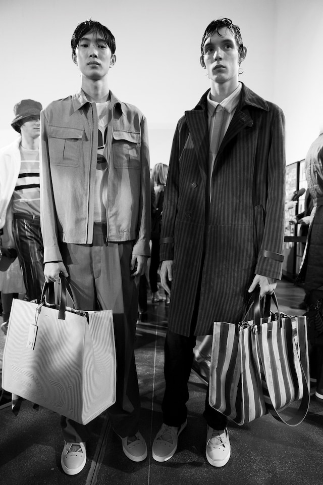 Fendi SS17 Menswear 1