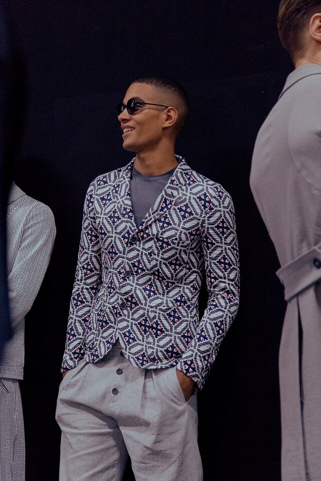 Giorgio Armani SS17 Menswear 1