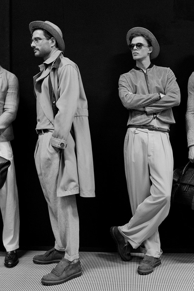 Giorgio Armani SS17 Menswear | Dazed