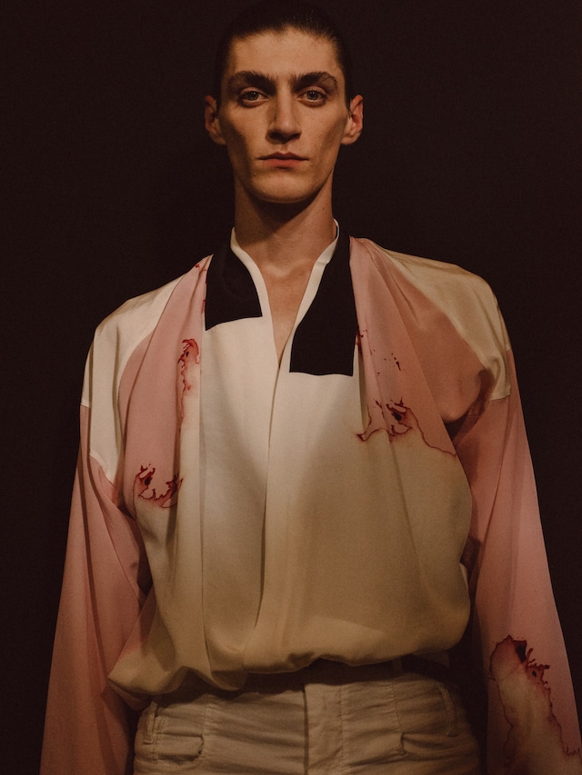 Haider Ackermann SS17 Menswear 0
