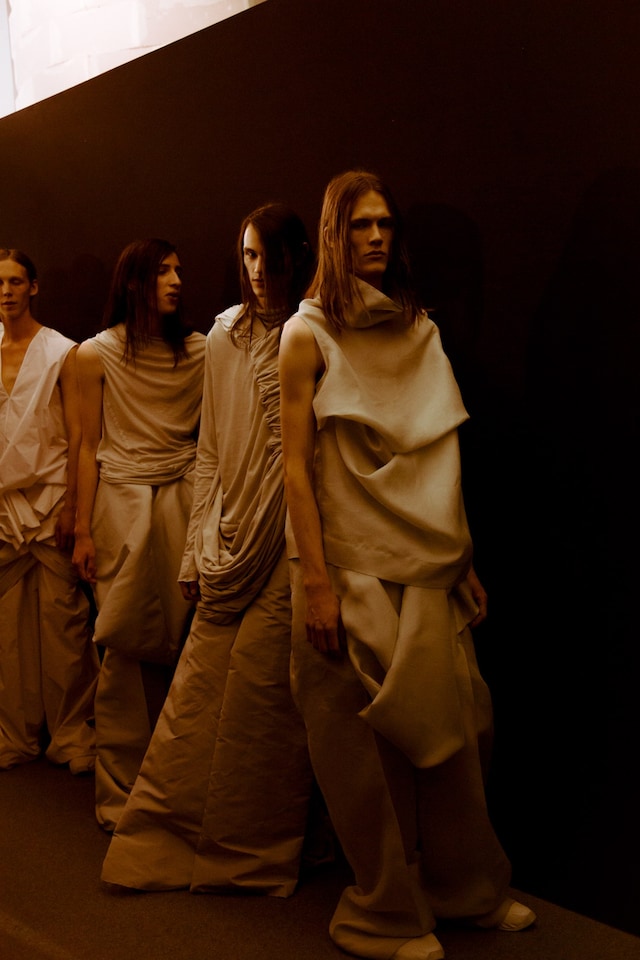 Rick Owens SS17 Menswear 7