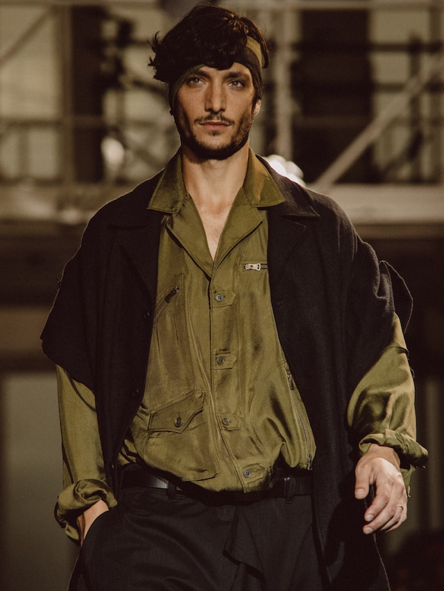 Yohji Yamamoto SS17 Menswear 2