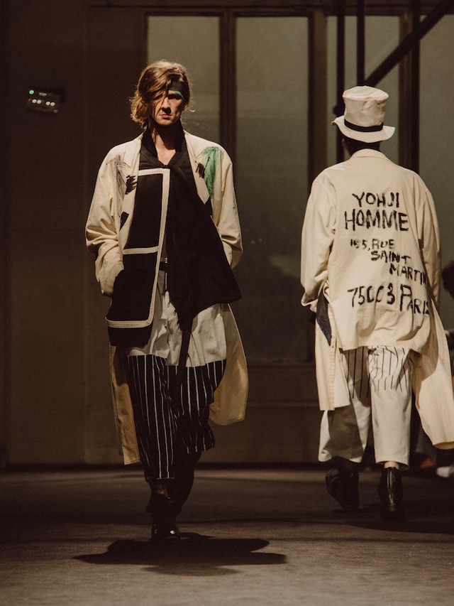 Yohji Yamamoto SS17 Menswear 12