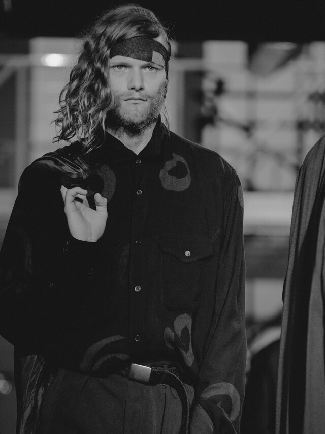 Yohji Yamamoto SS17 Menswear 10