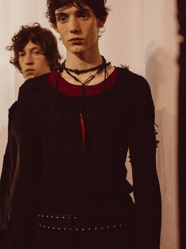 Ann Demeulemeester SS17 Menswear 0