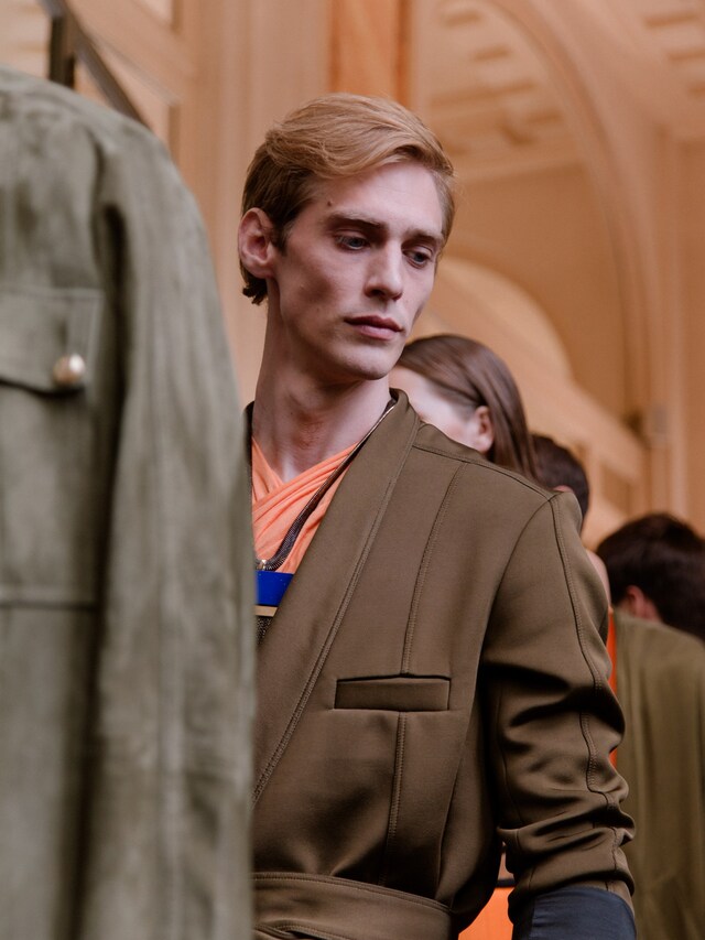 Balmain SS17 Menswear Dazed