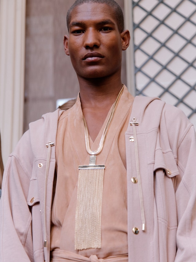 Balmain SS17 Menswear 1