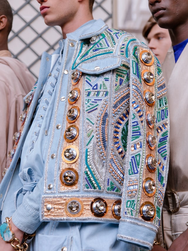 Balmain SS17 Menswear 21