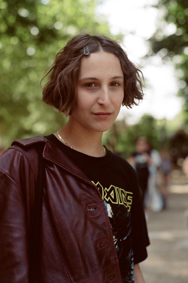 On the streets of Paris Menswear 13