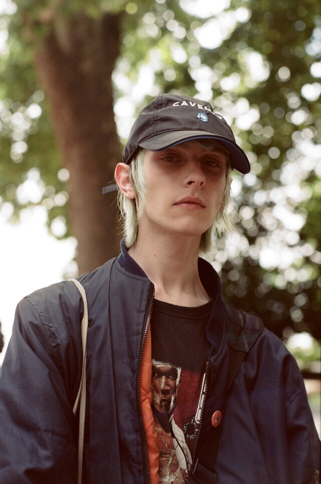 On the streets of Paris Menswear 15