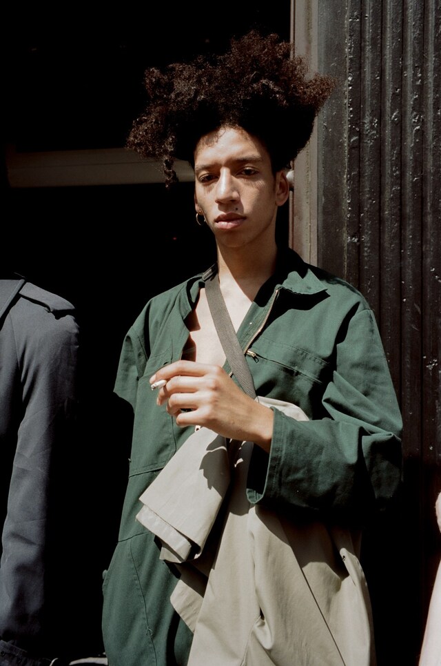 On the streets of Paris Menswear 9