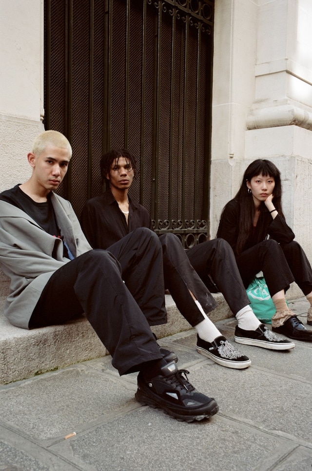 On the streets of Paris Menswear 12