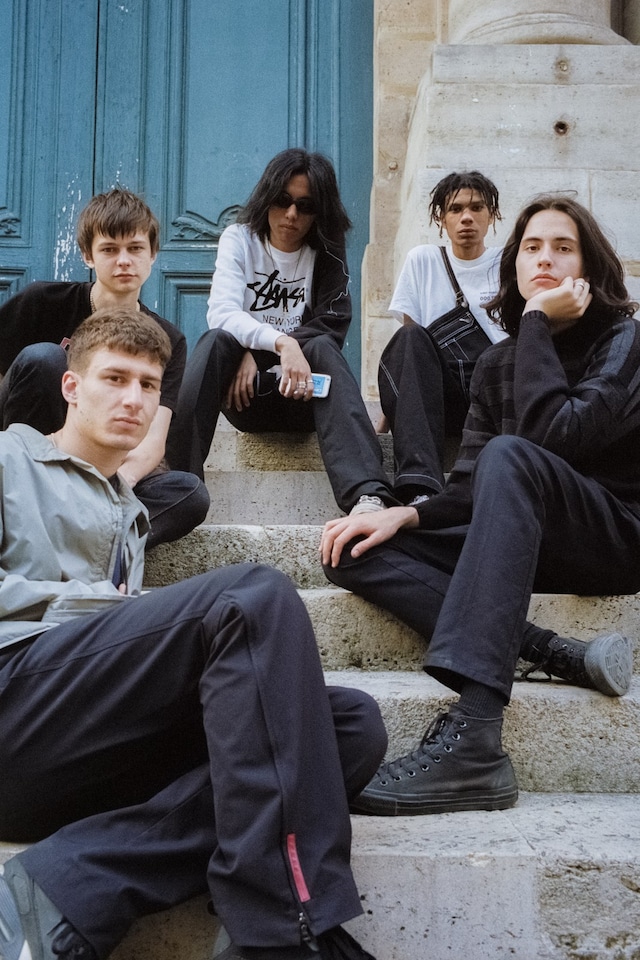 On the streets of Paris Menswear 7