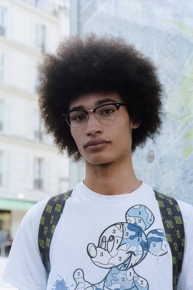 On the streets of Paris Menswear 10