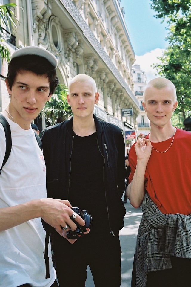 On the streets of Paris Menswear 16