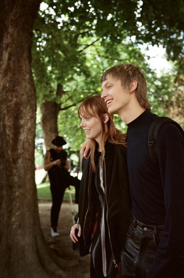 On the streets of Paris Menswear 19