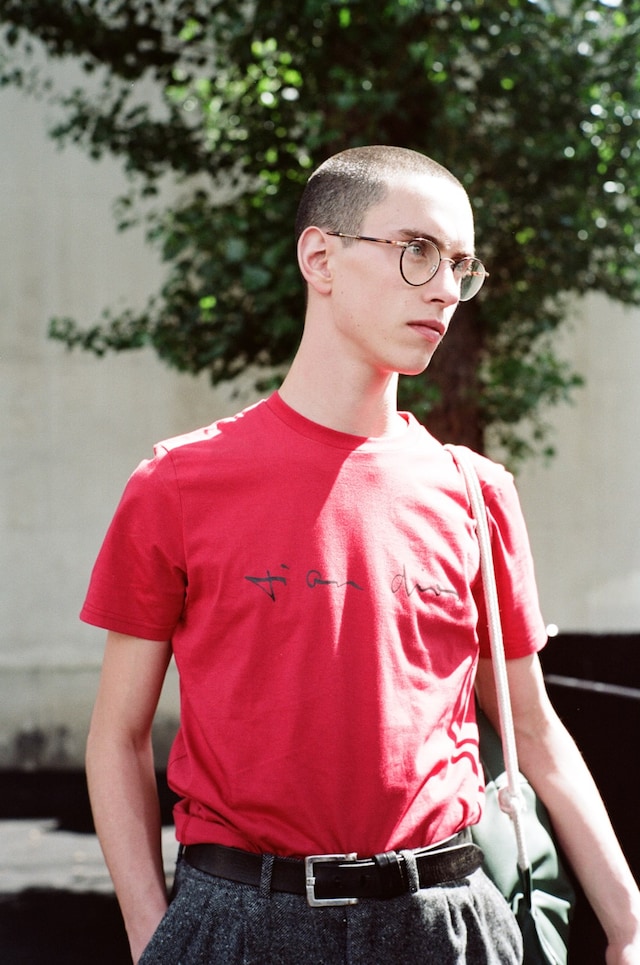 On the streets of Paris Menswear 3