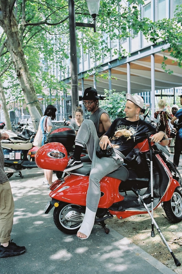 On the streets of Paris Menswear 25