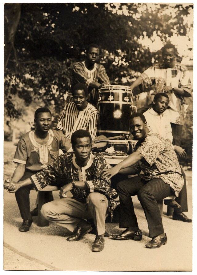 Les 7 Maravillas à La Havane, 1968. Avec l&#39;aimabl 7