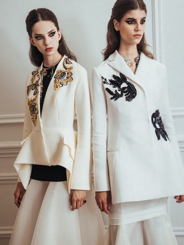 Backstage at Christian Dior Haute Couture AW16 0