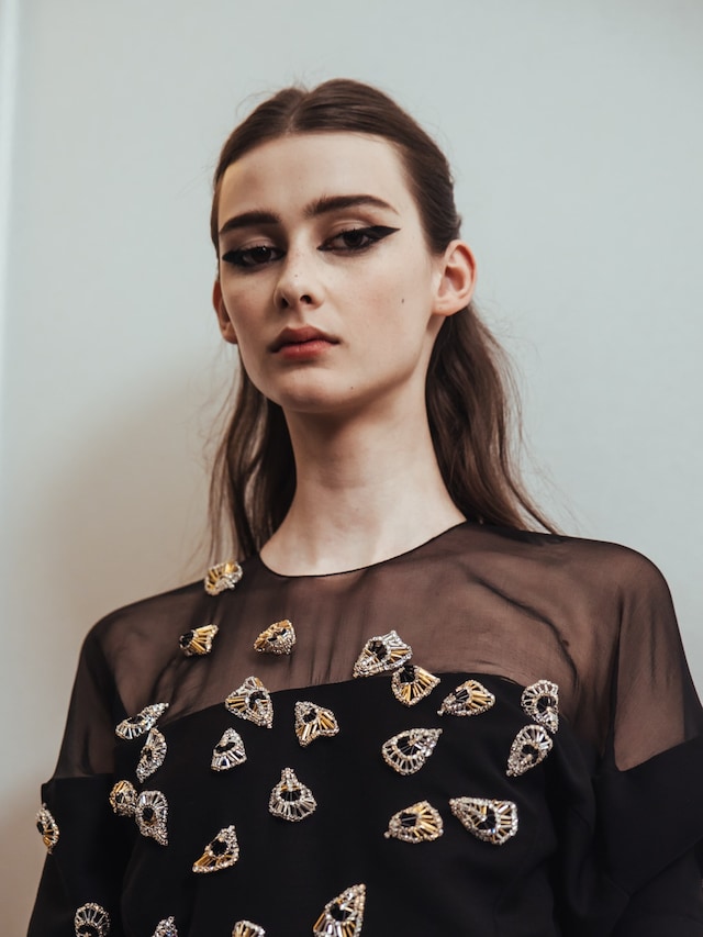 Backstage at Christian Dior Haute Couture AW16 1