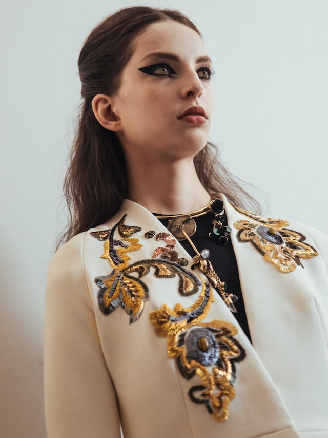 Backstage at Christian Dior Haute Couture AW16 4