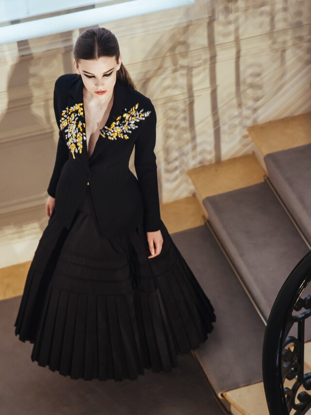 Backstage at Christian Dior Haute Couture AW16 5