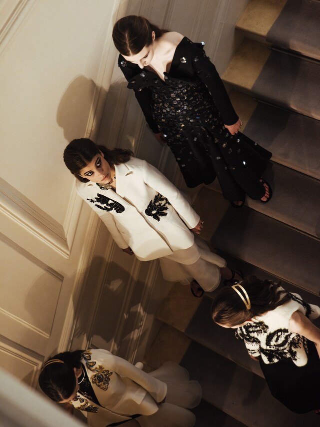 Backstage at Christian Dior Haute Couture AW16 11