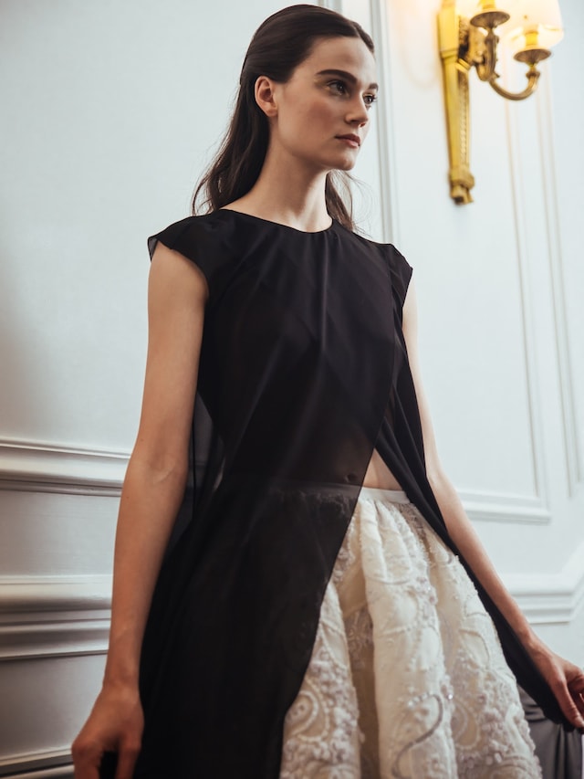 Backstage at Christian Dior Haute Couture AW16 8