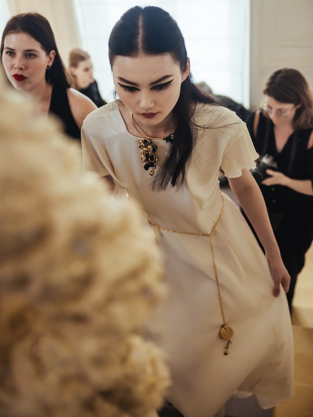 Backstage at Christian Dior Haute Couture AW16 15