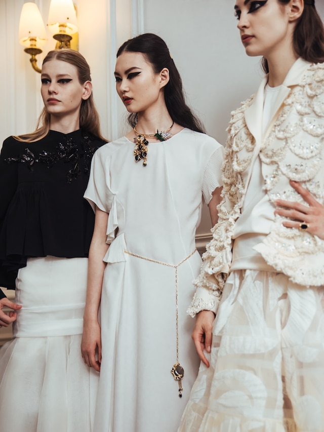 Backstage at Christian Dior Haute Couture AW16 12