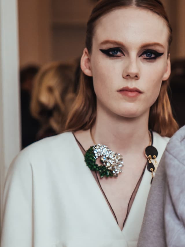 Backstage at Christian Dior Haute Couture AW16 23